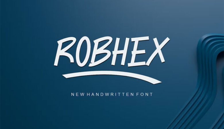 Robhex Font