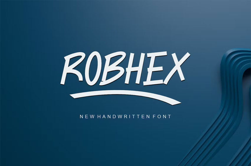 Robhex Font