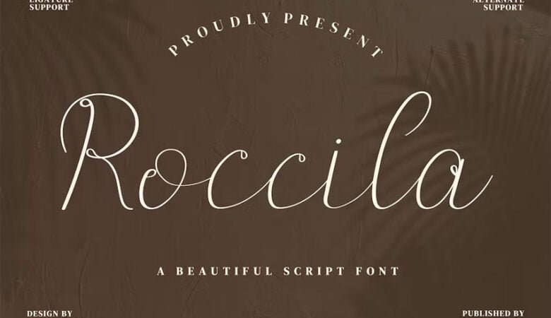 Roccila Font