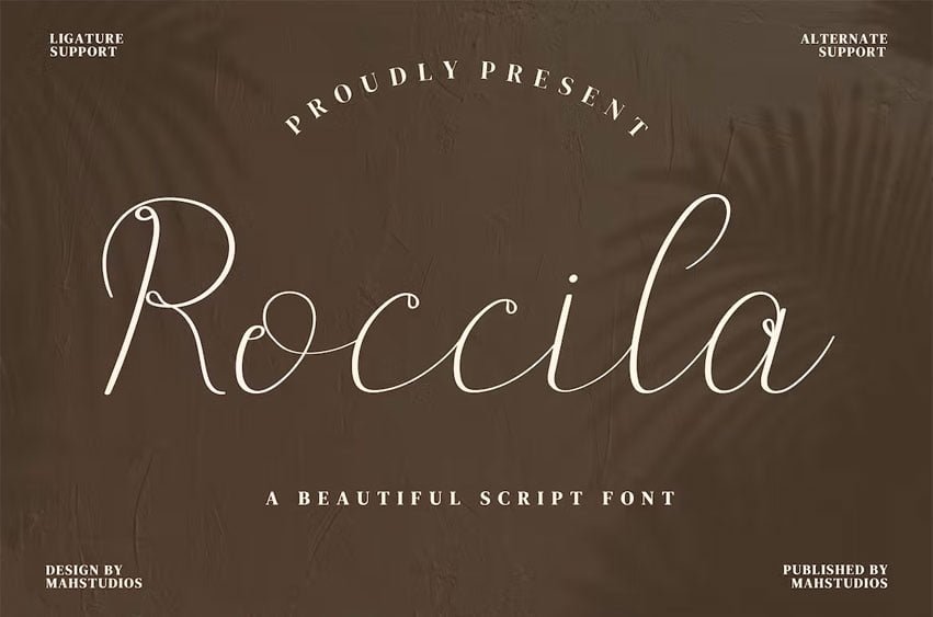 Roccila Font