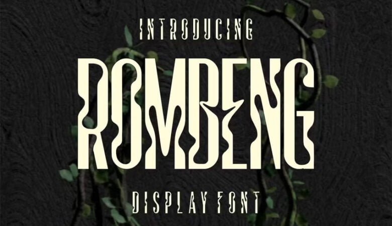 Rombeng Font