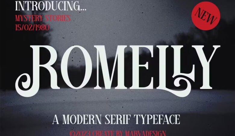 Romelly Font