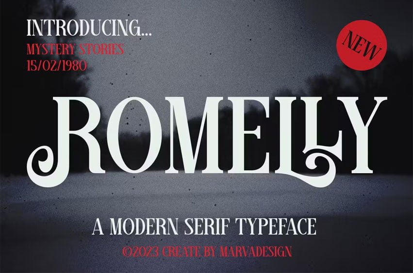 Romelly Font