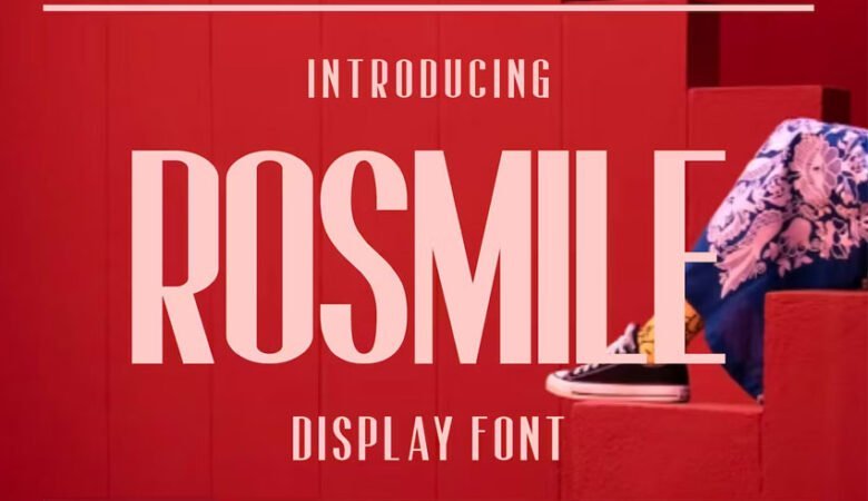 Rosmile Font
