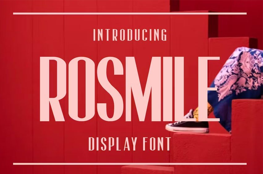 Rosmile Font
