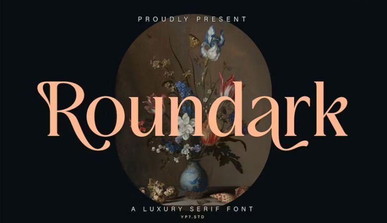 Roundark Font