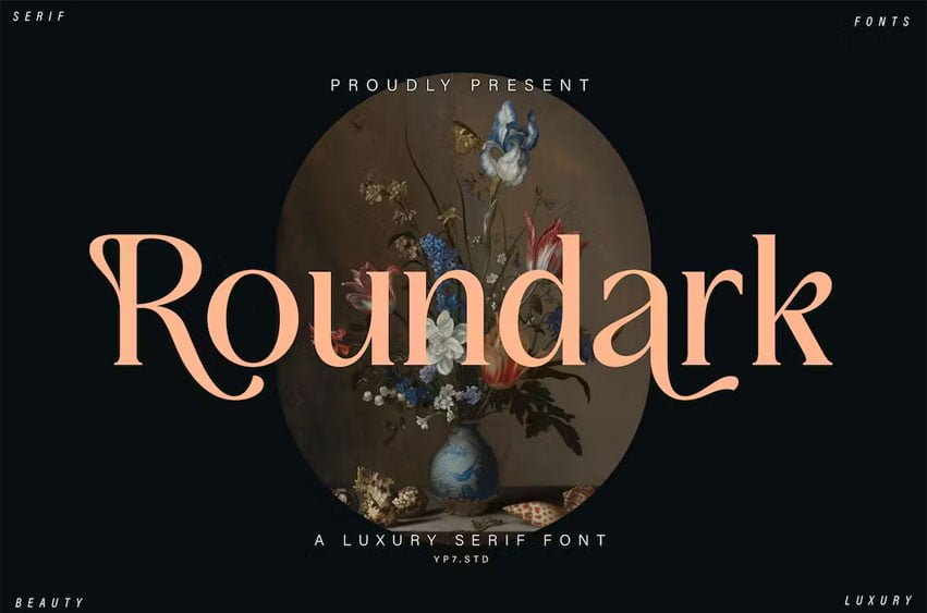Roundark Font