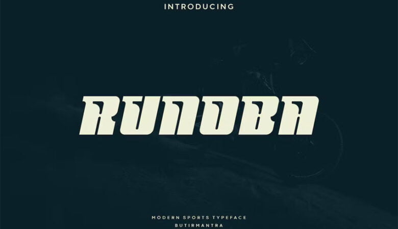 Runoba Font