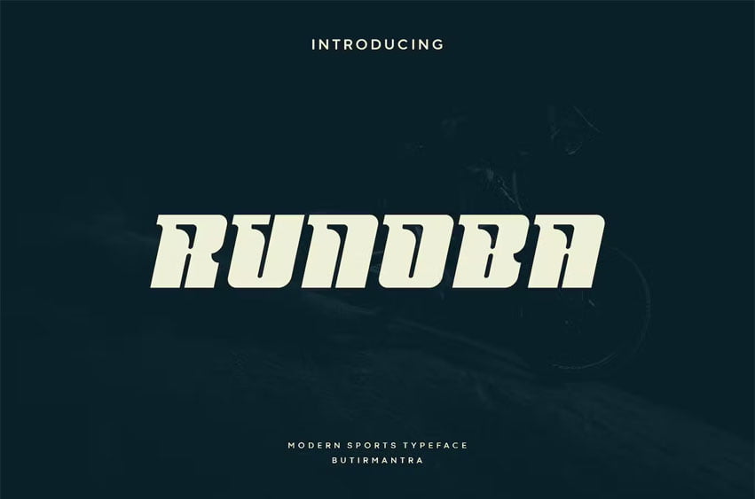 Runoba Font