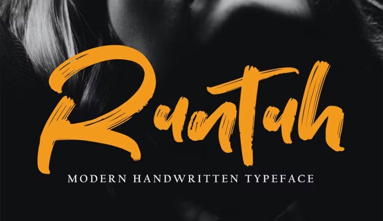 Runtuh Font