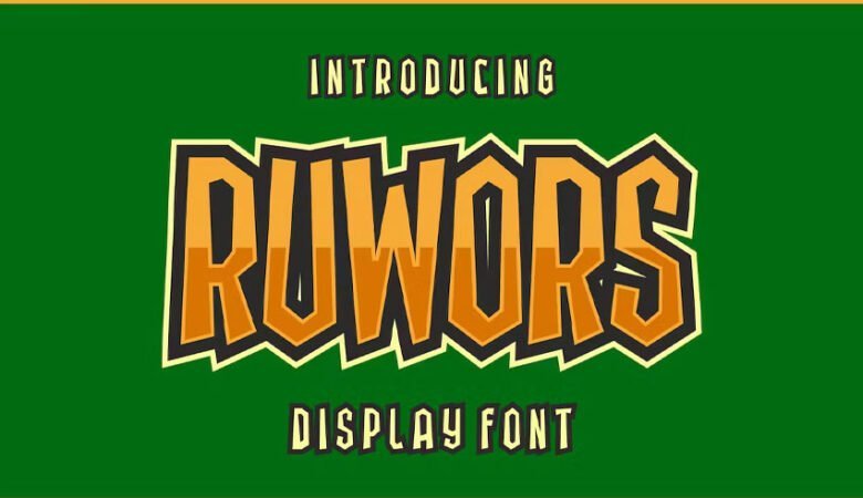 Ruwors Font