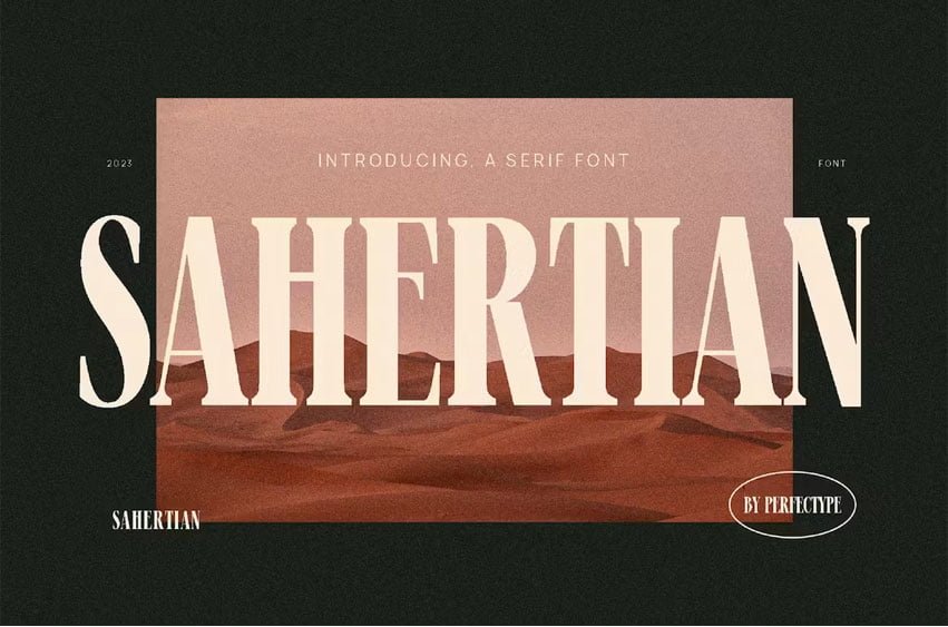 Sahertian Font