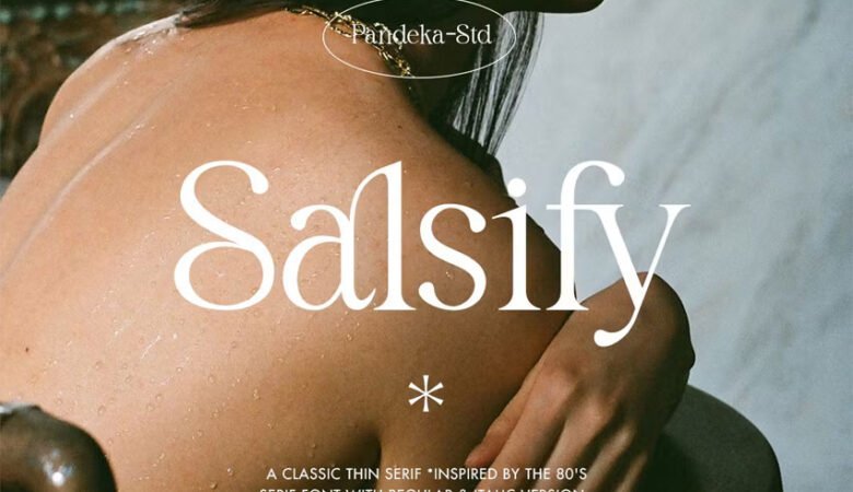 Salsify Font