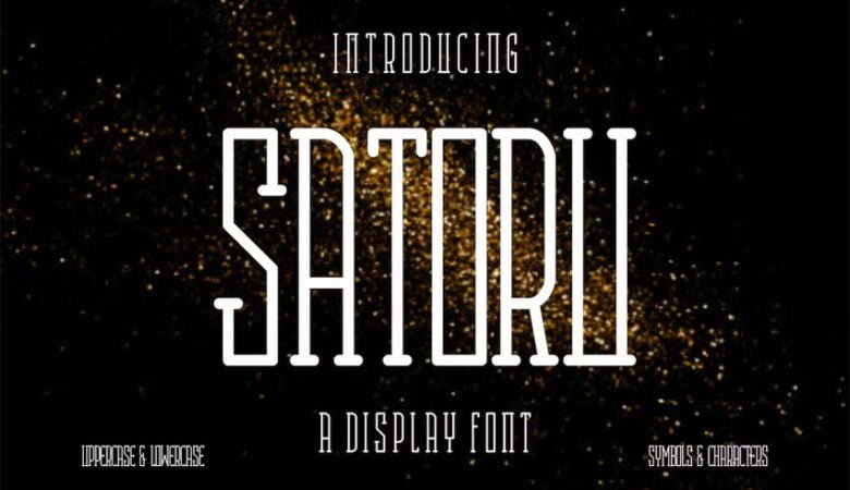 Satoru Font