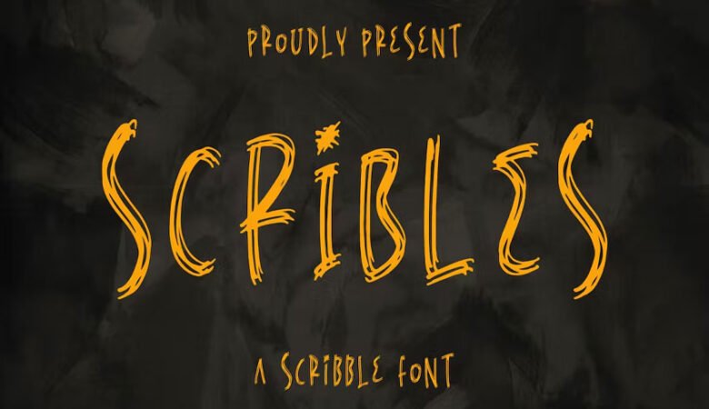 Scribles Font