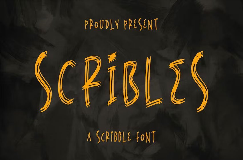 Scribles Font