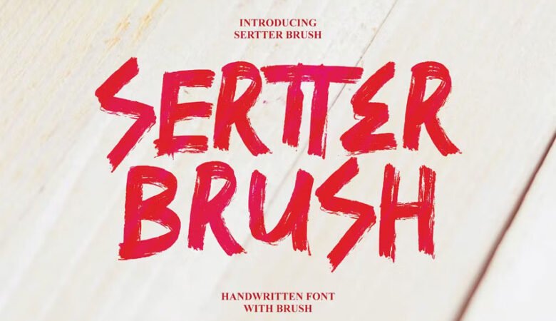 Sertter Font