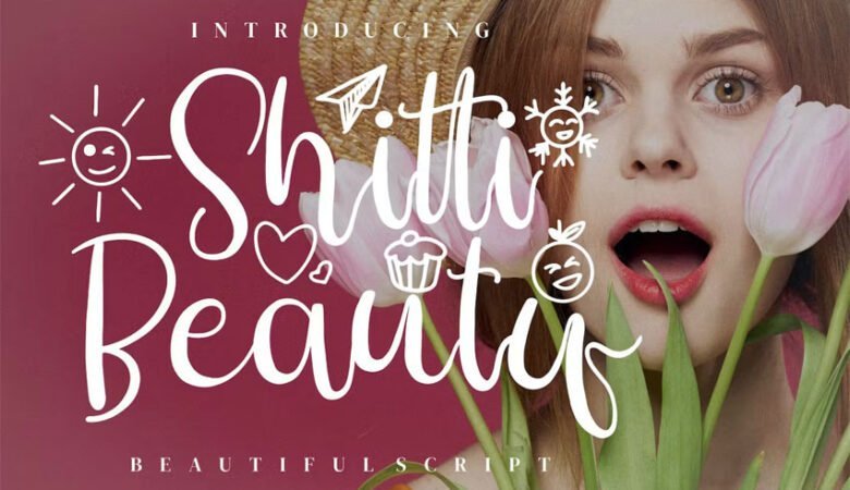 Shitti Beauty Font
