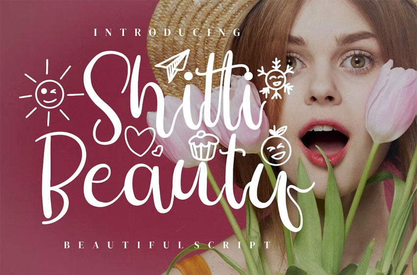 Shitti Beauty Font