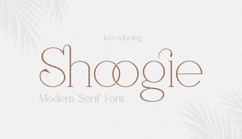 Shoogie Font
