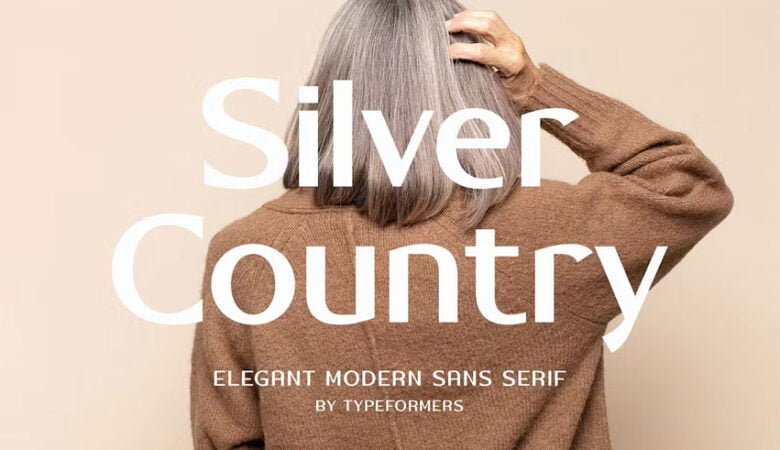 Silver Country Font