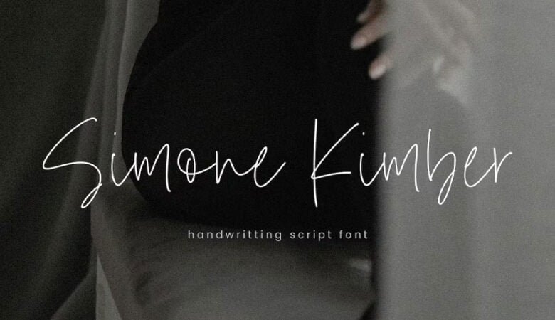 Simone Kimber Font