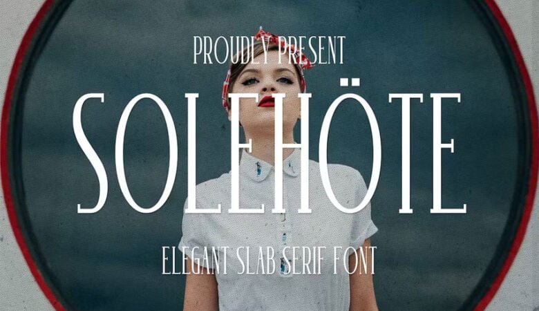 Solehote Font