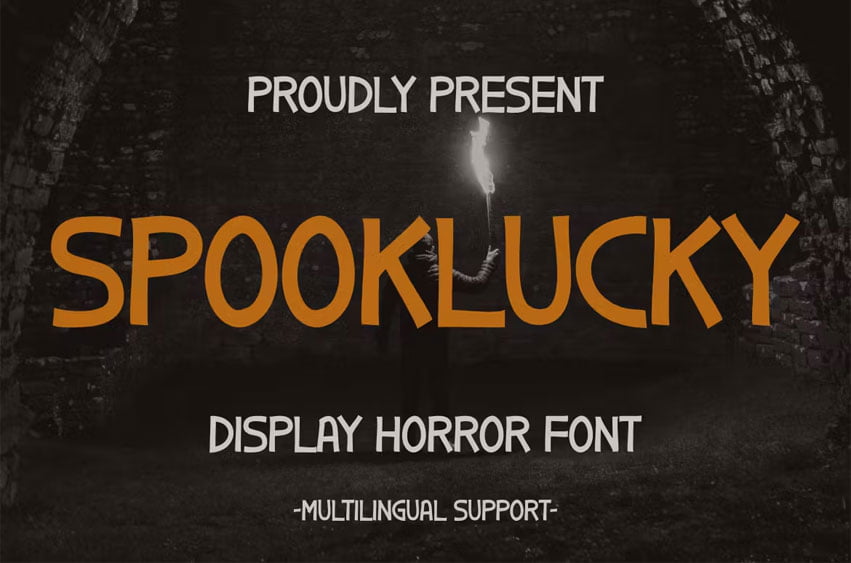 Spooklucky Font