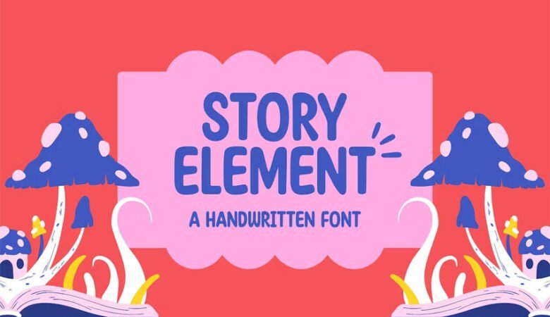 Story Element Font