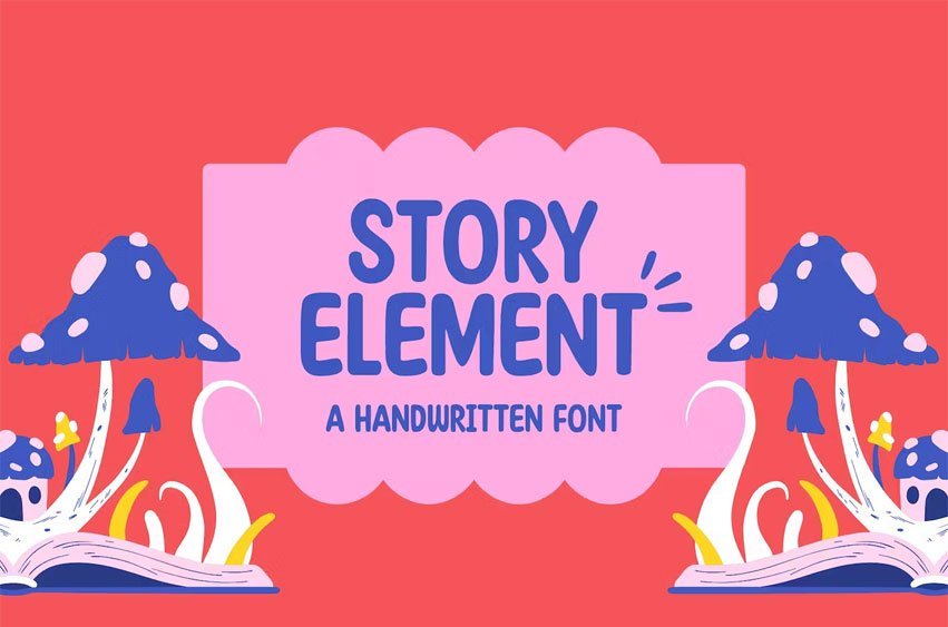 Story Element Font
