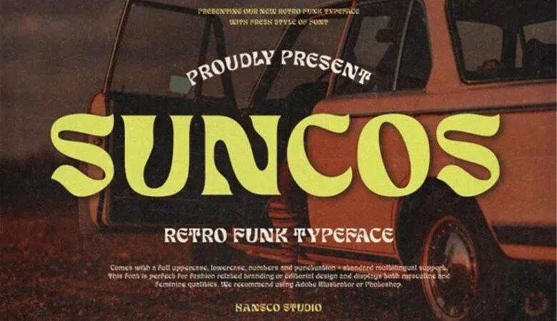 Suncos Font