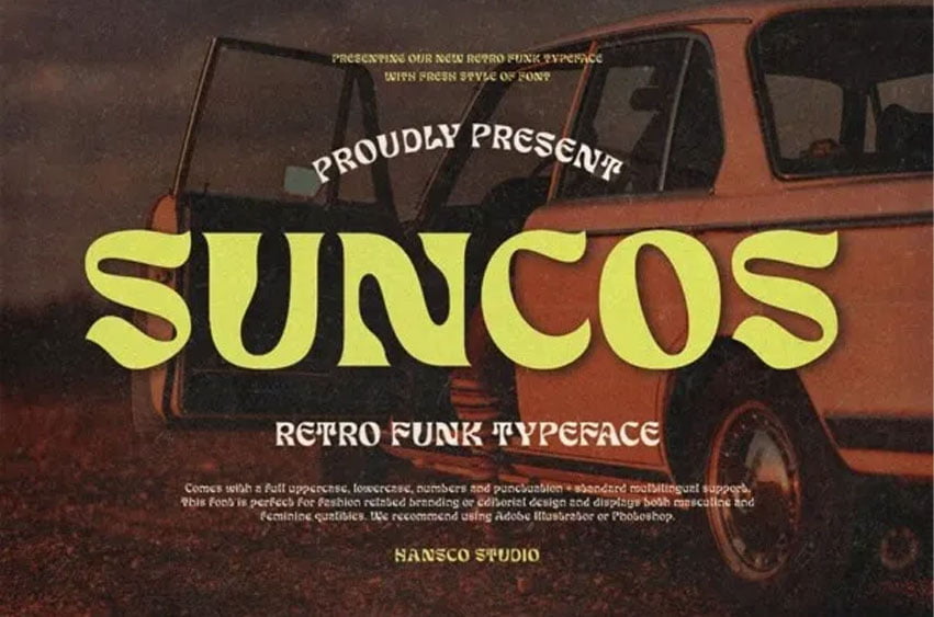 Suncos Font