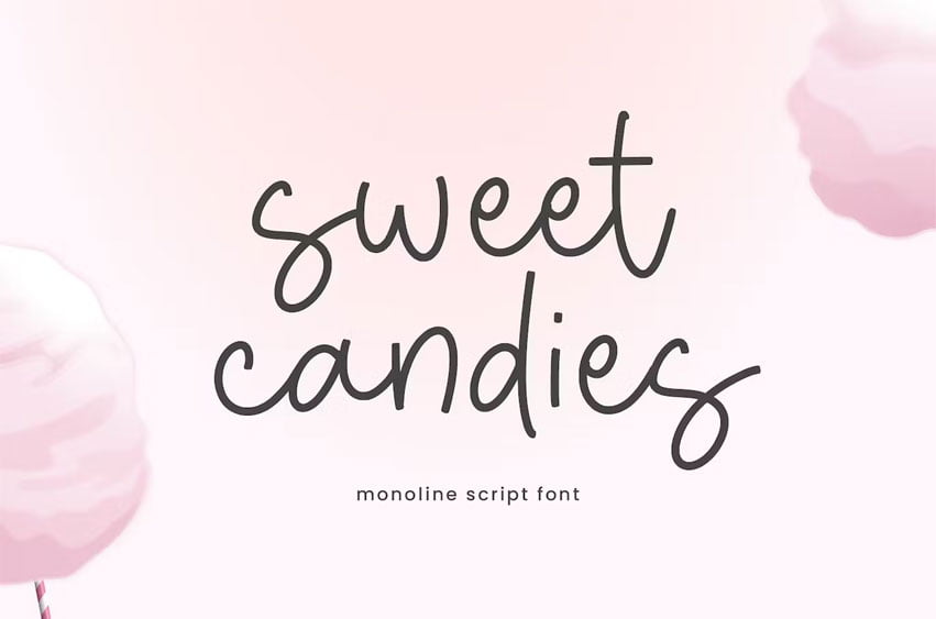 Sweet Candies Font