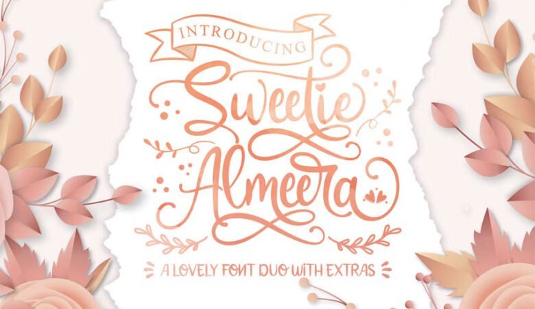 Sweetie Almeera Font