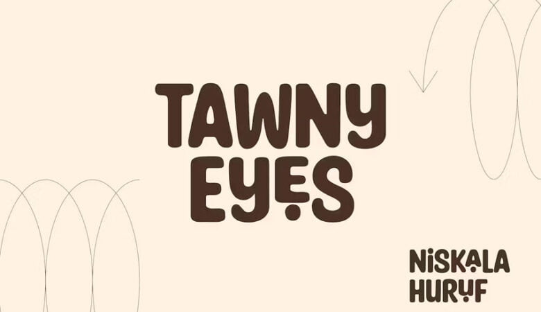 Tawny Eyes Font