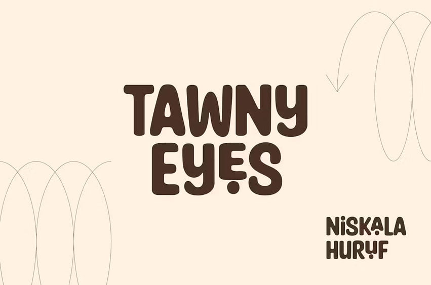 Tawny Eyes Font