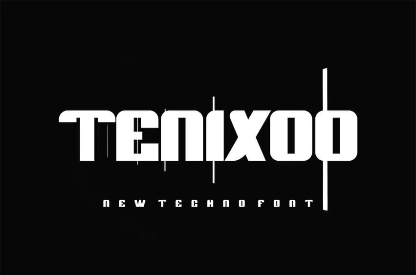 Tenixoo Font
