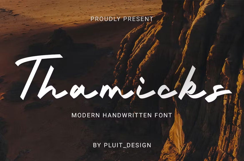 Thamicks Font