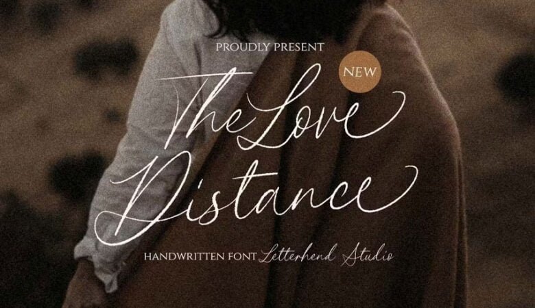 The Love Distance Font