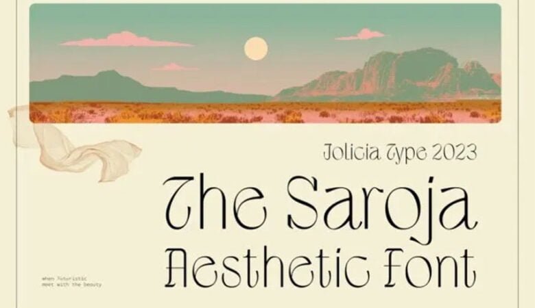 The Saroja Font