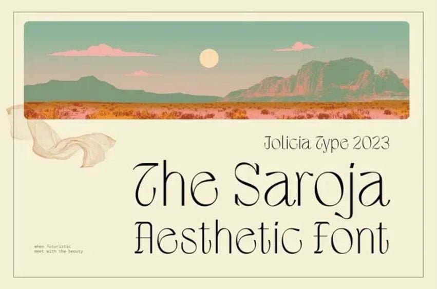 The Saroja Font