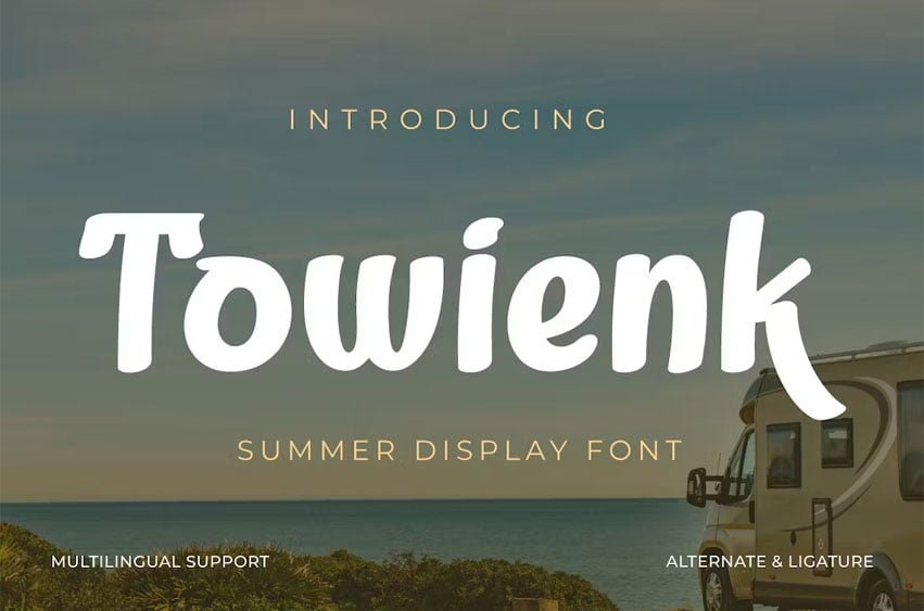 Towienk Font