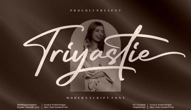 Triyastie Font