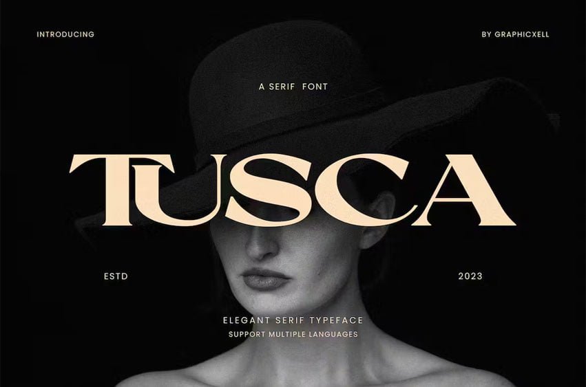 Tusca Font