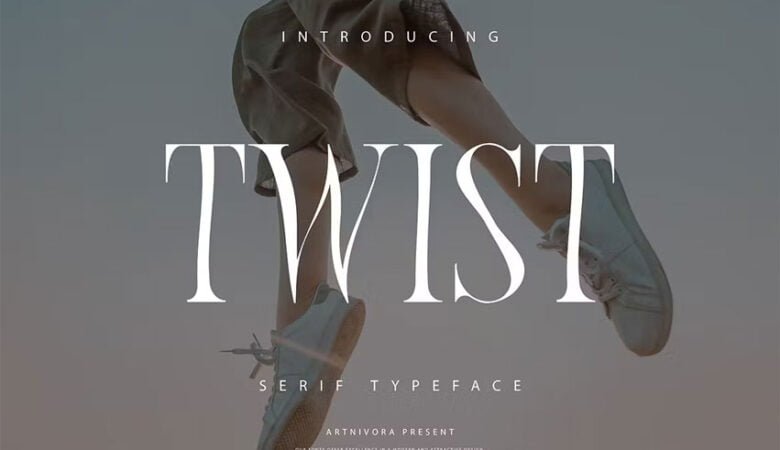 Twist Font