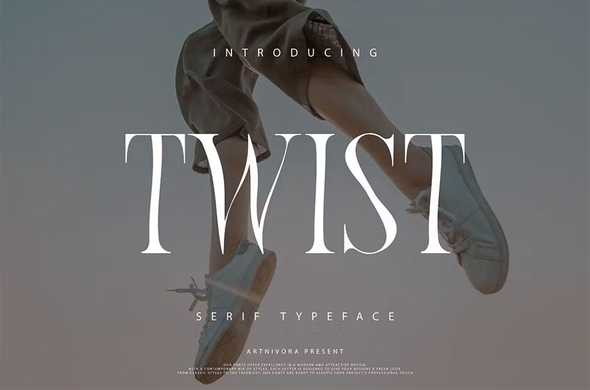 Twist Font