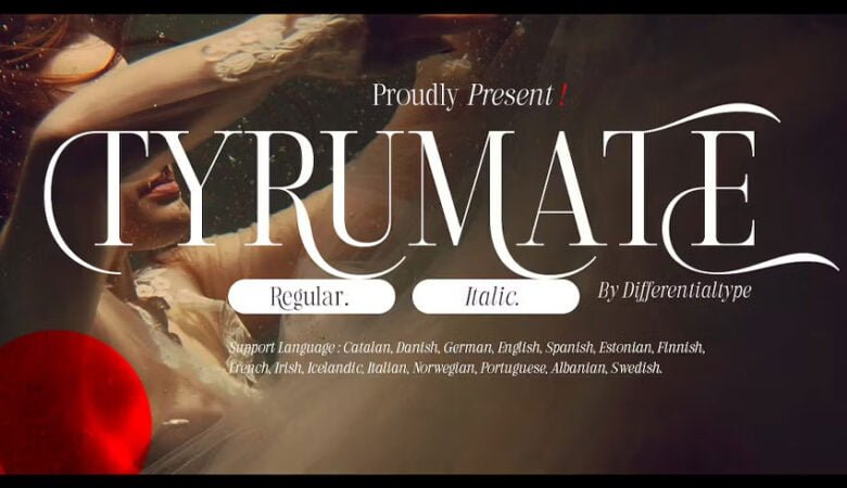 Tyrumate Font