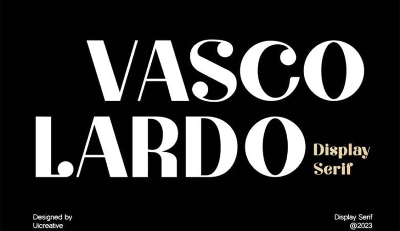 Vascolardo Font