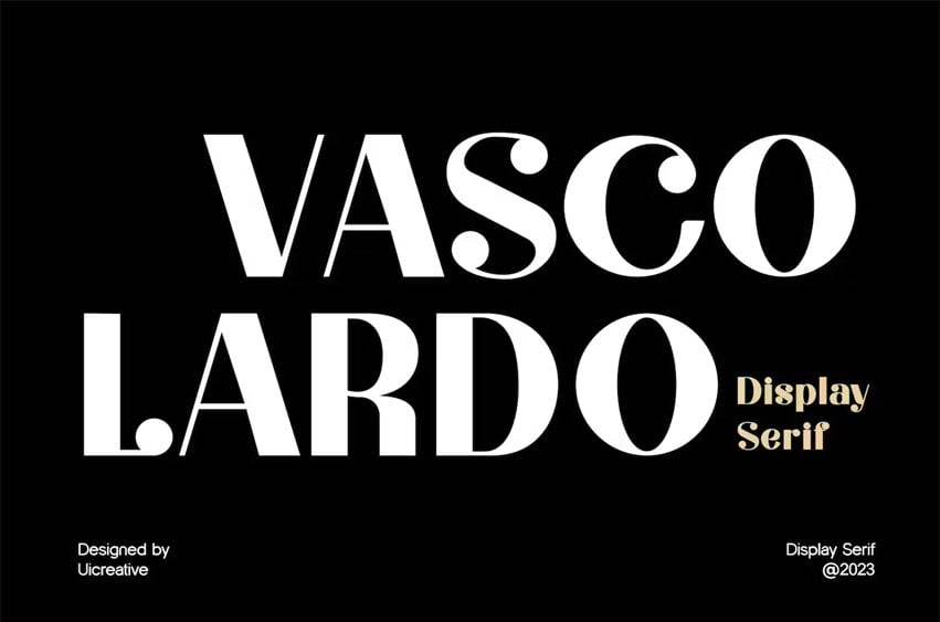 Vascolardo Font