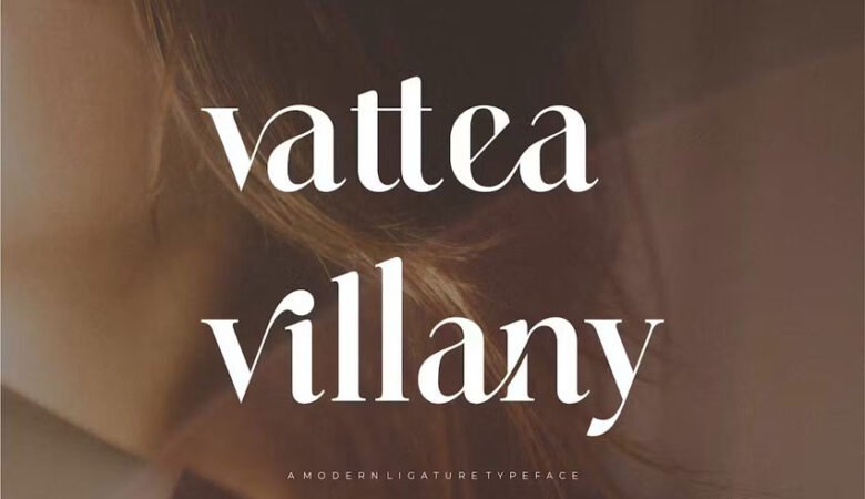 Vattea Villany Font